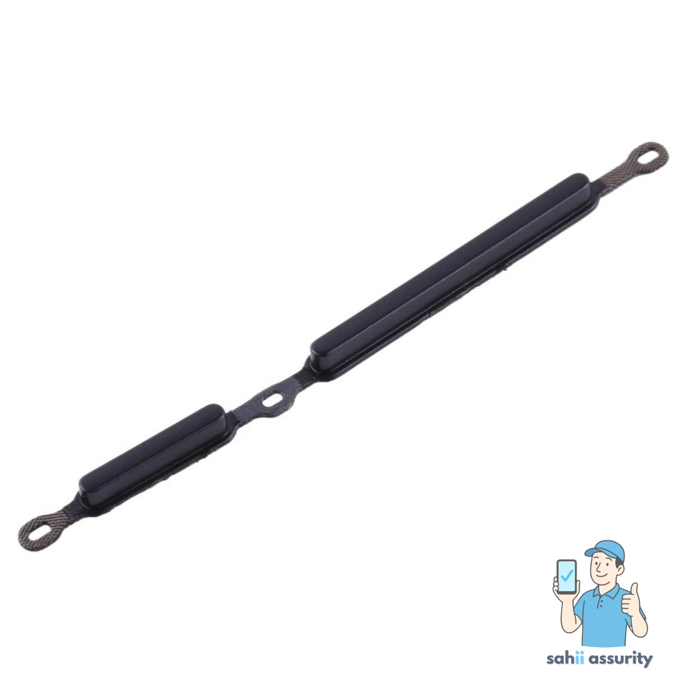 Volume Side Button Outer for Vivo Y50 Black